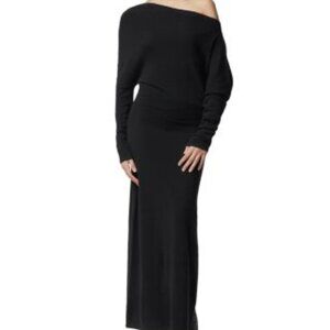 ALTUZARRA - BLACK KASOS DRESS